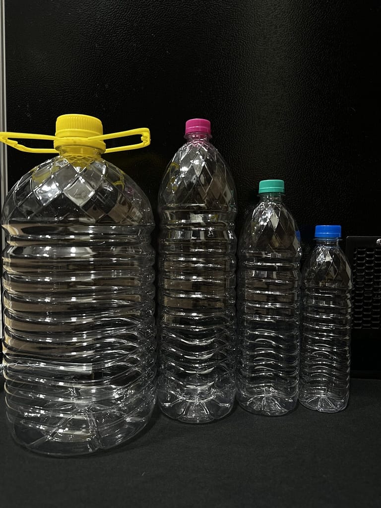 Pet bottles ANI